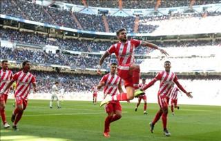 Sao Girona: “Chúng tôi đã làm nên lịch sử tại Bernabeu”