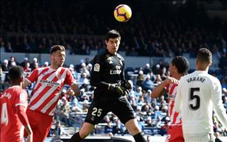 Courtois chỉ ra nguyên nhân Real thua sốc Girona