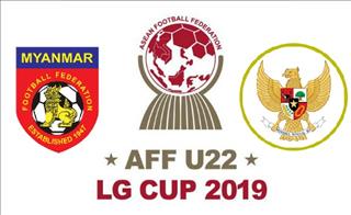 Video tổng hợp: U22 Myanmar 1-1 U22 Indonesia (U22 Đông Nam Á 2019)