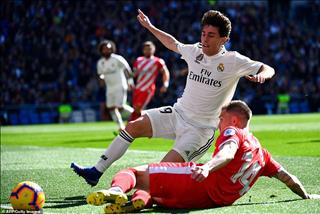 Odriozola xem nhẹ trận thua của Real trước Girona