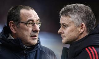 Trước trận Chelsea vs MU: Cuộc chiến sống còn giữa Sarri và Solskjaer