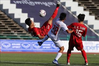 Bảng xếp hạng giải vô địch bóng đá U22 Đông Nam Á 2019