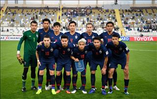 ĐT Thái Lan đụng độ toàn hàng khủng trước thềm vòng loại World Cup