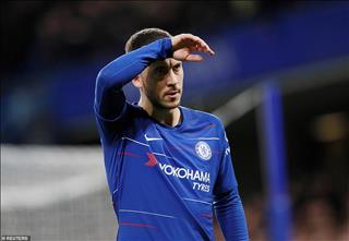 Chelsea nối lại những cuộc đàm phán hợp đồng với Eden Hazard