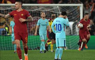 Barca đã học được nhiều điều từ nỗi nhục tại Roma!