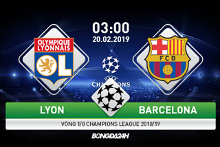 Lyon 0-0 Barca (KT): Los Blaugrana giành chút lợi thế tại Groupama