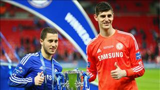 Courtois khuyên Real mua Hazard thay vì Neymar
