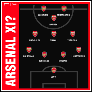 Đây! Đội hình tối ưu của Arsenal trước Man City
