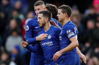 Video tổng hợp: Chelsea 5-0 Huddersfield (Vòng 25 Premier League 2018/19)