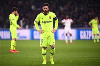 Barca hòa bạc nhược Lyon: Vẫn chỉ mình Messi hay, nhưng chưa đủ…
