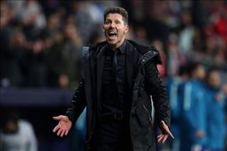 HLV Simeone phản ứng dữ dội sau trận thắng Juventus
