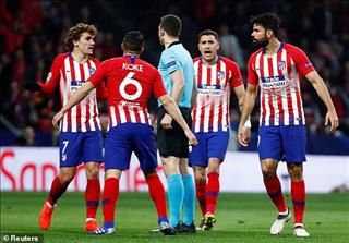 Những con số biết nói sau trận Atletico 2-0 Juventus