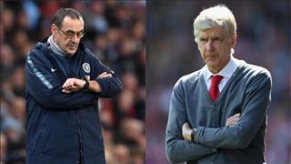 Tái xuất giang hồ, Wenger sẽ lên thay Sarri ở Chelsea?