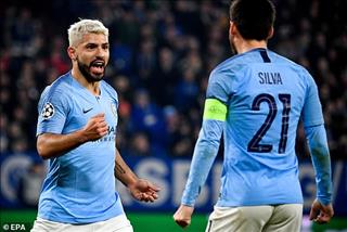 Thống kê không thể bỏ qua sau trận thắng của Man City trước Schalke