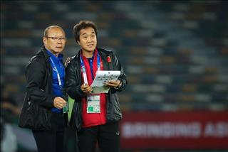 Báo Hàn Quốc nói gì khi HLV Park Hang Seo tiến cử trợ lý dẫn dắt U22 Việt Nam?