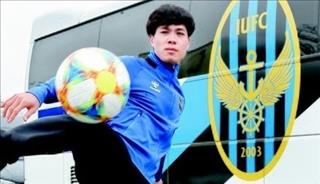 Công Phượng có cơ hội đá chính trong trận cầu đặc biệt của Incheon United