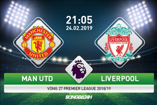 Nhận định MU vs Liverpool (21h05 ngày 24/2): 90 phút đoàn kết cả thành phố