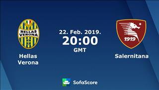 Nhận định Verona vs Salernitana 3h00 ngày 23/2 (Hạng 2 Italia 2018/19)