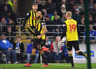 Video tổng hợp: Cardiff 1-5 Watford (Vòng 27 Premier League 2018/19)