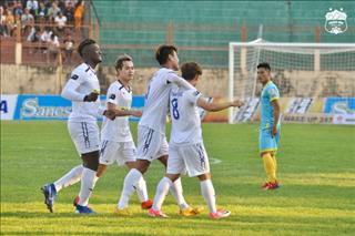 Bộ ba HAGL lọt vào đội hình tiêu biểu vòng 1 V-League 2019