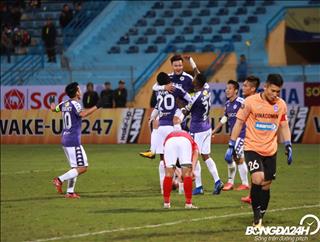 Video tổng hợp: Hà Nội 5-0 Quảng Ninh (Vòng 1 V-League 2019)
