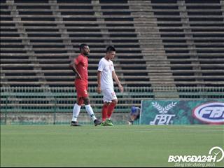 Video tổng hợp: U22 Việt Nam 0-1 U22 Indonesia (U22 Đông Nam Á 2019)