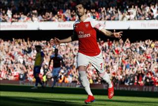 Arsenal nhận tin buồn từ Mkhitaryan