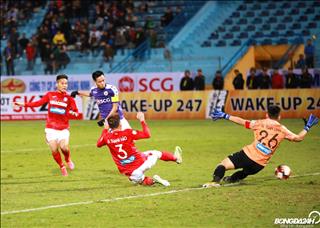 Chùm ảnh: Hà Nội FC đã hủy diệt Quảng Ninh trên sân Hàng Đẫy ra sao?