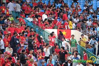 Có dàn CĐV hùng hậu thế này, U22 Việt Nam vẫn dừng bước ở bán kết