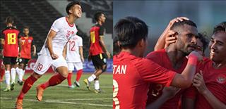 Kết quả U22 Việt Nam vs U22 Indonesia trận đấu bán kết U22 Đông Nam Á 2019