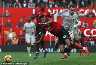 Klopp tuyệt vọng vì không thắng nổi một Man Utd tan hoang lực lượng