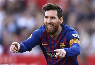 Video tổng hợp: Sevilla 2-4 Barca (Vòng 25 La Liga 2018/19)