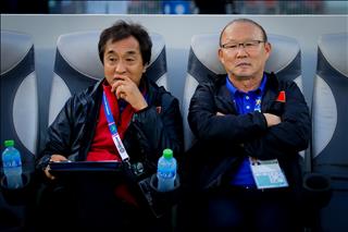 HLV Park Hang Seo sẽ có thêm một trợ lý mới người Hàn Quốc