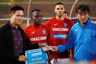 Thua đậm Hà Nội, Than Quảng Ninh vẫn được nhận thưởng khủng