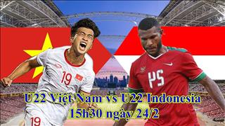 U22 Việt Nam 0-1 U22 Indonesia (KT): Bất lực trước lối chơi rắn, U22 Việt Nam đành tranh hạng 3