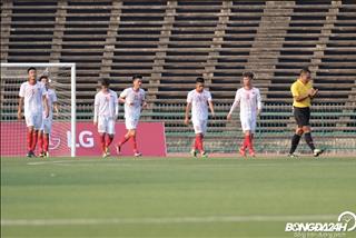 VIDEO: Trái ngược với niềm hạnh phúc của Indonesia, là nỗi đau khôn tả của U22 Việt Nam