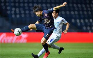 Xuân Trường bị chấm điểm thấp nhất đội hình Buriram ở trận ra quân Thai League