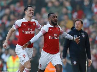 Arsenal 2-0 Southampton: Chia cắt song sát Laca-meyang và cái lý của Emery