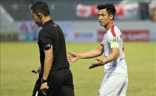 Trung vệ Bùi Tiến Dũng: Thẻ đỏ cho Quế Ngọc Hải là quá nặng