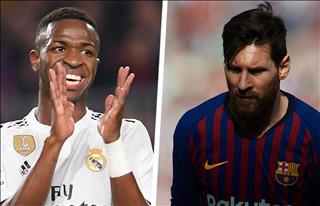 Vinicius: ‘Real không sợ Messi, chúng tôi mạnh nhất thế giới’