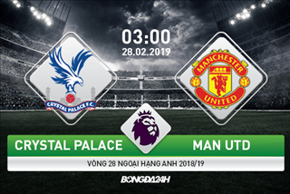 Crystal Palace 1-3 MU (KT): Vượt bão chấn thương, Quỷ đỏ bay cao tại Selhurst Park