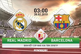 Nhận định Real vs Barca (3h ngày 28/2): Không ngoan, không có quà!