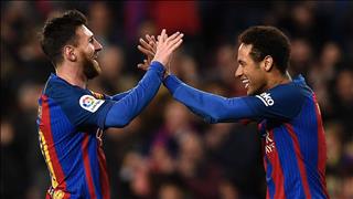 Sau 2 năm rời Barca Neymar mới lên tiếng cảm ơn Messi