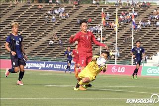 Thầy cũ của Quang Hải chê thắng lợi của U22 Việt Nam trước Campuchia