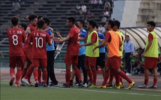 Vượt qua Campuchia, U22 Việt Nam nhận thưởng nóng từ VFF