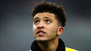 Man City bị điều tra về vụ chuyển nhượng Jadon Sancho