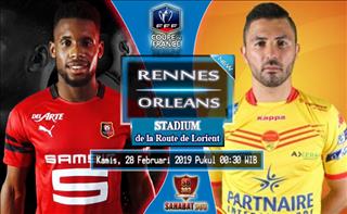 Nhận định Rennes vs Orleans 0h30 ngày 28/2 (Cúp quốc gia Pháp 2018/19)