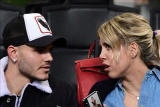 Vợ quyến rũ nói gì khi khiến Icardi bị người Inter trở mặt?
