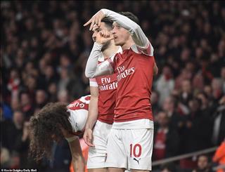 Video tổng hợp: Arsenal 5-1 Bournemouth (Vòng 28 Premier League 2018/19)