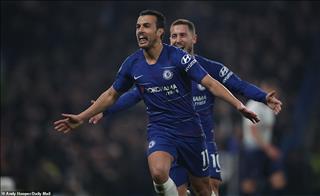 Video tổng hợp: Chelsea 2-0 Tottenham (Vòng 28 Premier League 2018/19)